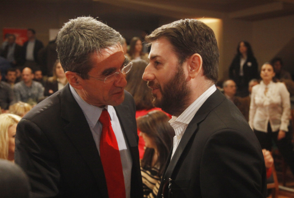 «Καρφί» Λοβέρδου στον Ανδρουλάκη: Όταν πάμε στις εκλογές και απορρίπτουμε πρόσωπα, πρέπει και να προτείνουμε πρόσωπα