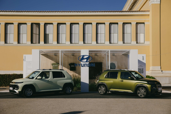 Η HYUNDAI πλαισιώνει για 3η συνεχόμενη χρονιά την Art Athina