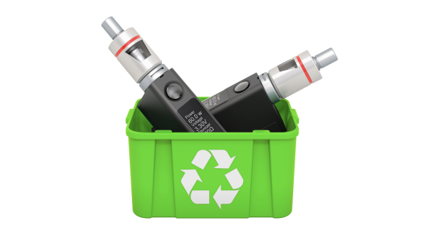 Πρώτο στην Ευρώπη το Ελληνικό Κέντρο Ανακύκλωσης πιστοποιείται για τη διαχείριση των απόβλητων Ηλεκτρονικών Τσιγάρων