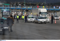 Σύγκρουση φορτηγών στην Αττική Οδό και «ουρές» χιλιομέτρων