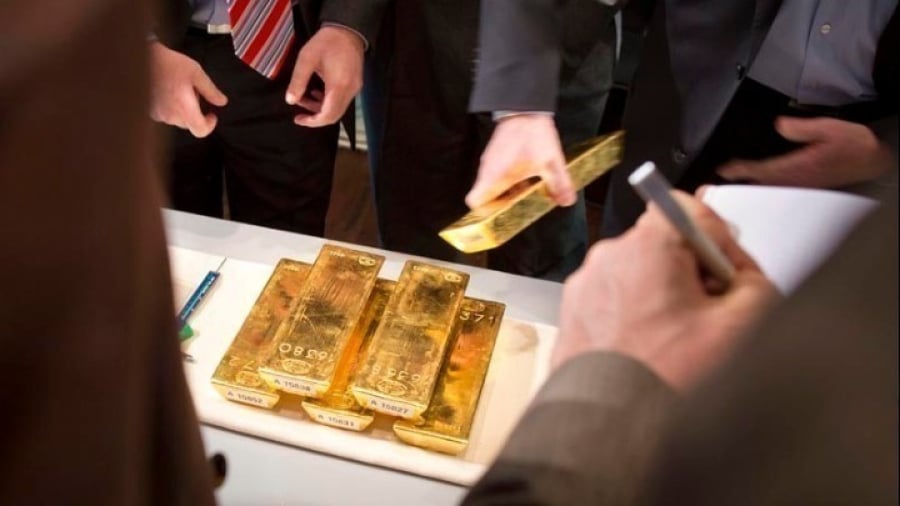 Ο χρυσός «σπάει» ρεκόρ, στα 4.300 δολάρια - Η μεγαλύτερη εβδομαδιαία άνοδος από το 2008