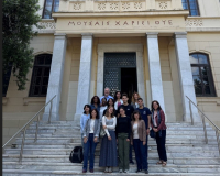 Φοιτητές από το Yale μαθαίνουν ελληνικά στο ΑΠΘ