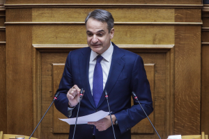 Δείτε live την ομιλία του Κυριάκου Μητσοτάκη στην ΚΟ της ΝΔ