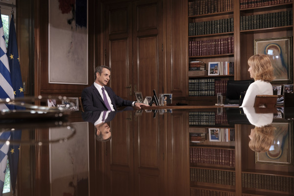 Μητσοτάκης: Ούτε ανασχηματισμός, ούτε εκλογές - O Τσιόδρας παραμένει στενότατος συμβουλός μου