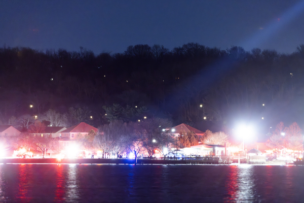 Ουάσινγκτον: Η στιγμή της φονικής σύγκρουσης του αεροπλάνου με το Black Hawk