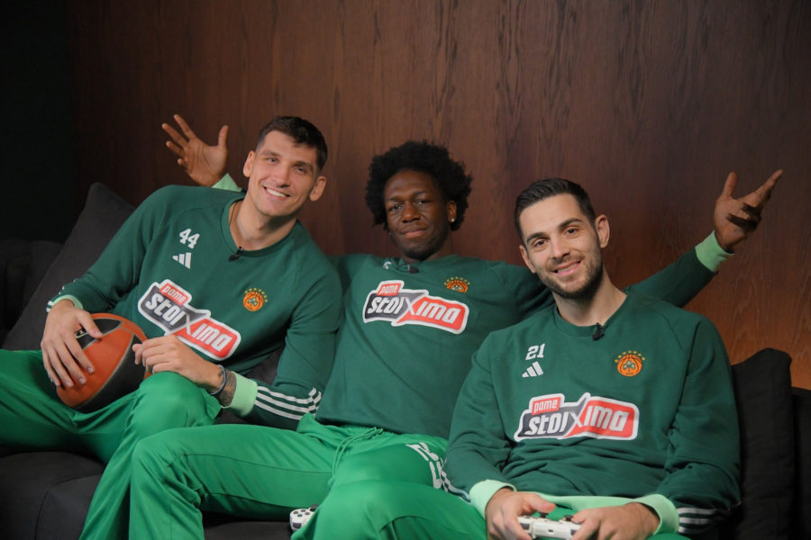 «Guys καλησπέρα» - Το επικό βίντεο του Πάμε Στοίχημα αποκαλύπτει την τρίτη εμφάνιση του Παναθηναϊκού