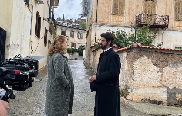 «Άγιος Έρωτας»: Γυρίσματα με φόντο το Γαλαξίδι και την Άμφισσα