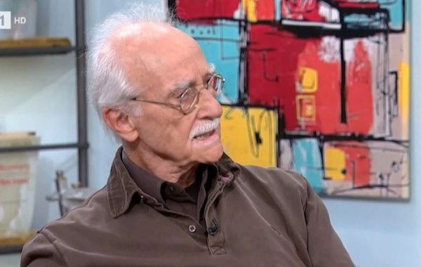 Θανάσης Παπαγεωργίου για την Κατοχή: «Με βρήκε η μάνα μου να ζητιανεύω»