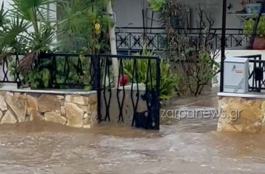 Κακοκαιρία: Μπουρίνι σάρωσε την Κρήτη (Εικόνες - Βίντεο)