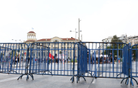 Συναγερμός στη Θεσσαλονίκη: Έκλεισαν σταθμοί του μετρό μετά από απειλή