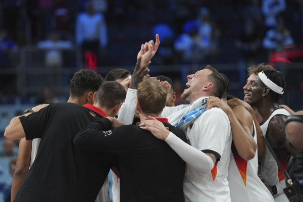 Eurobasket 2025: Η Γερμανία στον τελικό