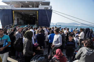 Μεταναστευτικό: Περισσότερες από 500 αφίξεις στα ελληνικά νησιά το Σαββατοκύριακο
