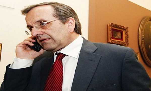 Παρακολουθείται το κινητό του Σαμαρά;