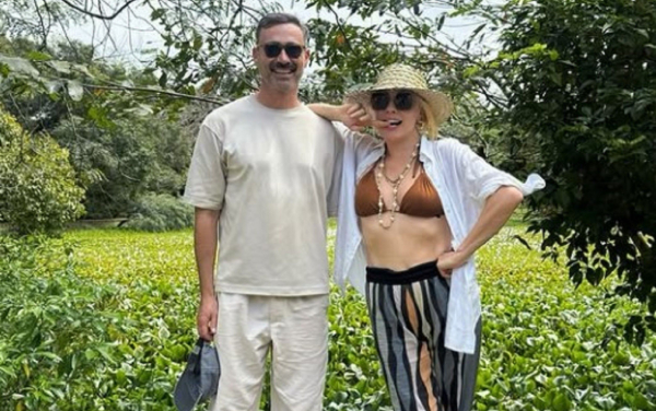 Σμαράγδα Καρύδη: Φωτογραφίες από το ταξίδι της στη Σρι Λάνκα με τον Γιώργο Καπουτζίδη