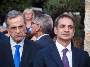Μητσοτάκης - Σαμαράς: Νέο ρήγμα στις σχέσεις τους - Μονόδρομος το νέο κόμμα