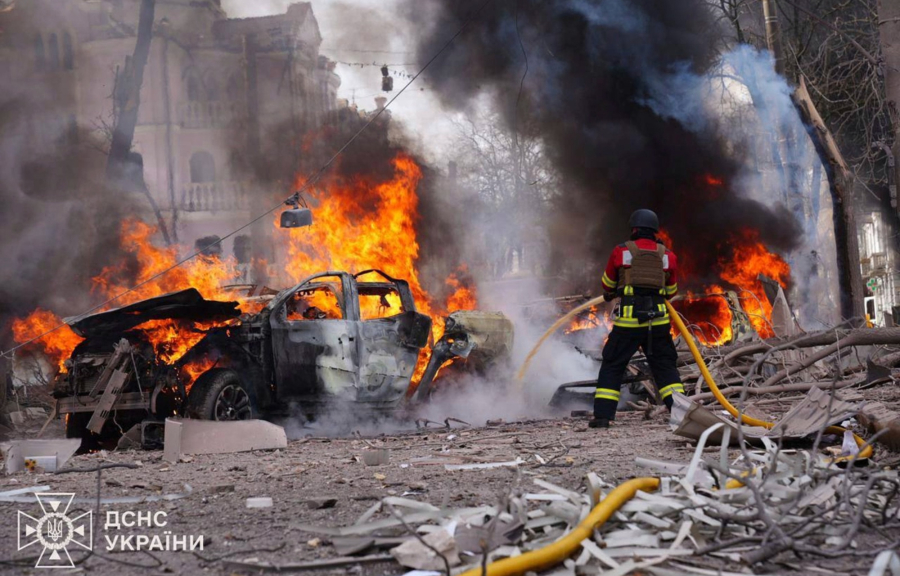 Φρίκη στη Σούμι της Ουκρανίας: 34 νεκροί και 117 τραυματίες, εκ των οποίων 15 παιδιά