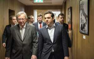Ο Γιούνκερ ζητά αντιπροτάσεις από την Ελληνική κυβέρνηση