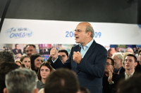 Χατζηδάκης: Μονόδρομος η αυτοδυναμία μετά το «όχι» του ΠΑΣΟΚ – Δεν υπάρχουν αξιόπιστες λύσεις