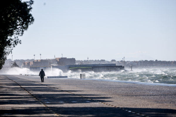 Κλέαρχος Μαρουσάκης: «Θα φυσάει αρκετά» - Μεγάλη διαφορά ατμοσφαιρικής πίεσης
