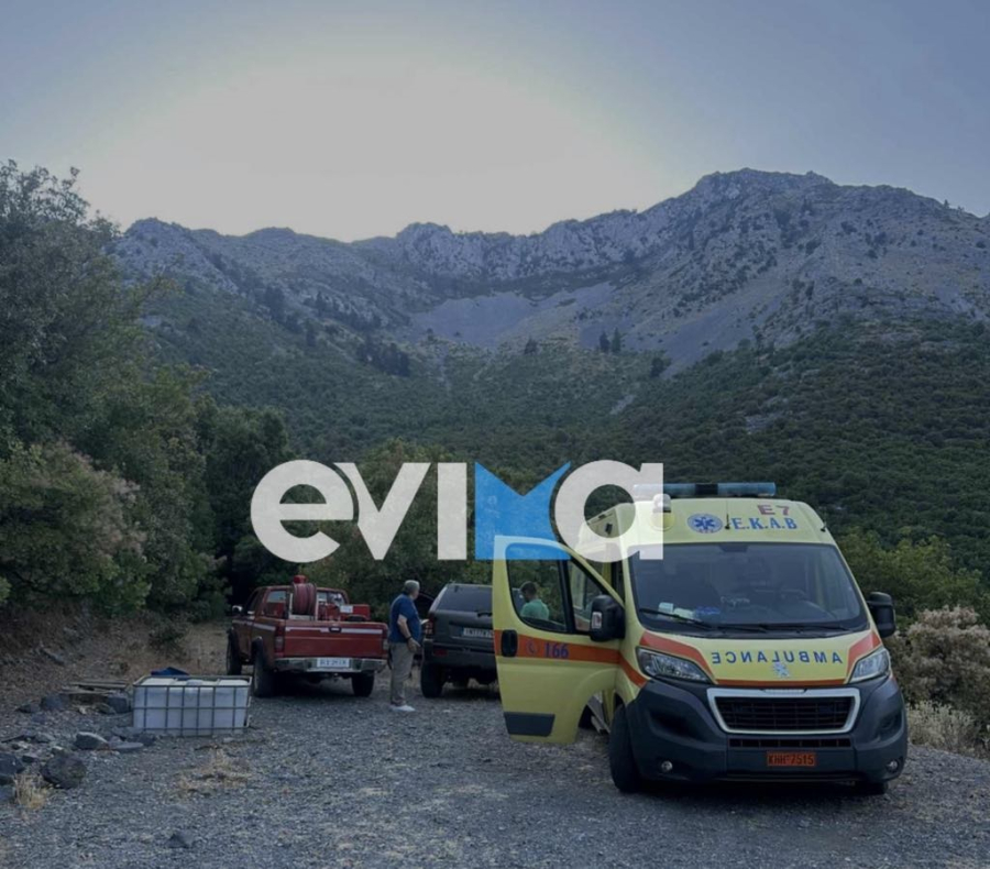 Εύβοια: Τέλος η αγωνία για την 60χρονη και τον σύζυγό της