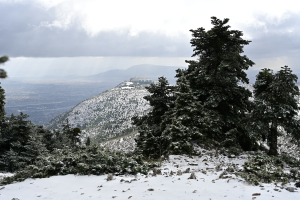 Καιρός - Τυράσκη: Πού θα χιονίσει με τη νέα κακοκαιρία