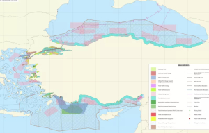 Τουρκία: Εξέδωσε χάρτη για τα θαλάσσια πάρκα στο Αιγαίο - Αποκλείει το Καστελόριζο