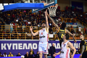 Allwyn Final 8: Άνετο πέρασμα του Ολυμπιακού στους «4» (81-67)
