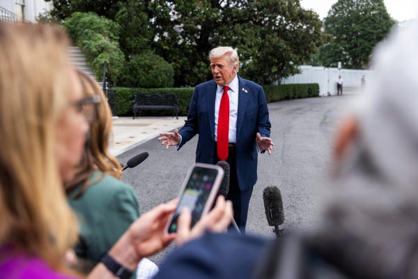 Τραμπ: Διορία 3-4 μέρες στη Χαμάς για να απαντήσει στο σχέδιο για τη Γάζα