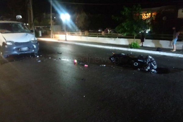 Χανιά: Με αίμα βάφτηκε η άσφαλτος - Τροχαίο με δύο νεκρούς (pics)