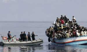 Στη Σητεία οι μετανάστες που είχαν εντοπιστεί ανοιχτά της Κρήτης 