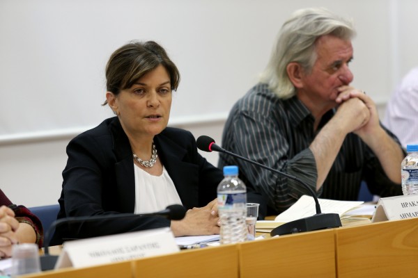 Δεν παραιτείται η Αντωνοπούλου: "Δεν ήρθα στην Ελλάδα να πλουτίσω, επιστρέφω τα χρήματα"