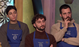 MasterChef 10: «Έκρηξη» στους μπλε – Γιώργος V.s Χάρης (Βίντεο)