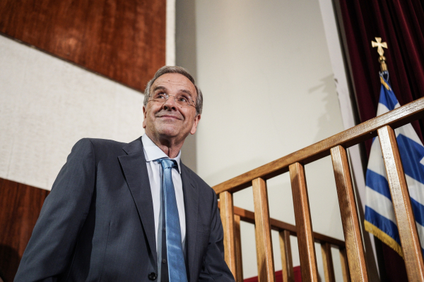 Ο Σαμαράς ιδρύει το κόμμα - Νέα παρέμβαση Καραμανλή