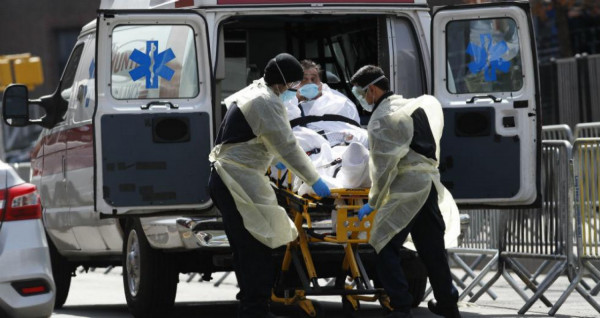 Κορoνοϊός: Σχεδόν 50.000 νεκροί στις ΗΠΑ - 3.176 θάνατοι το τελευταίο 24ωρο