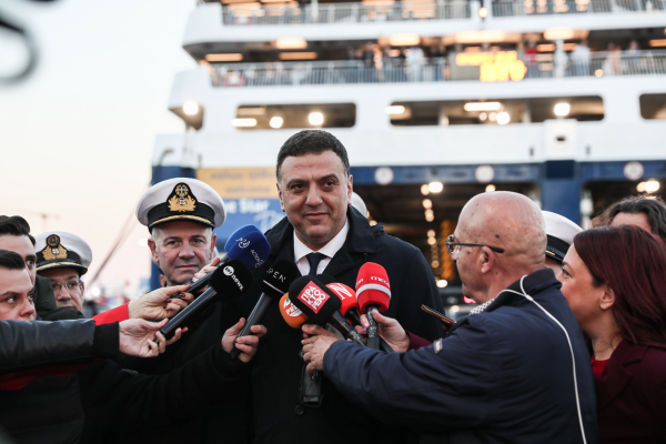 Περιοδεία Β. Κικίλια στην Κρήτη