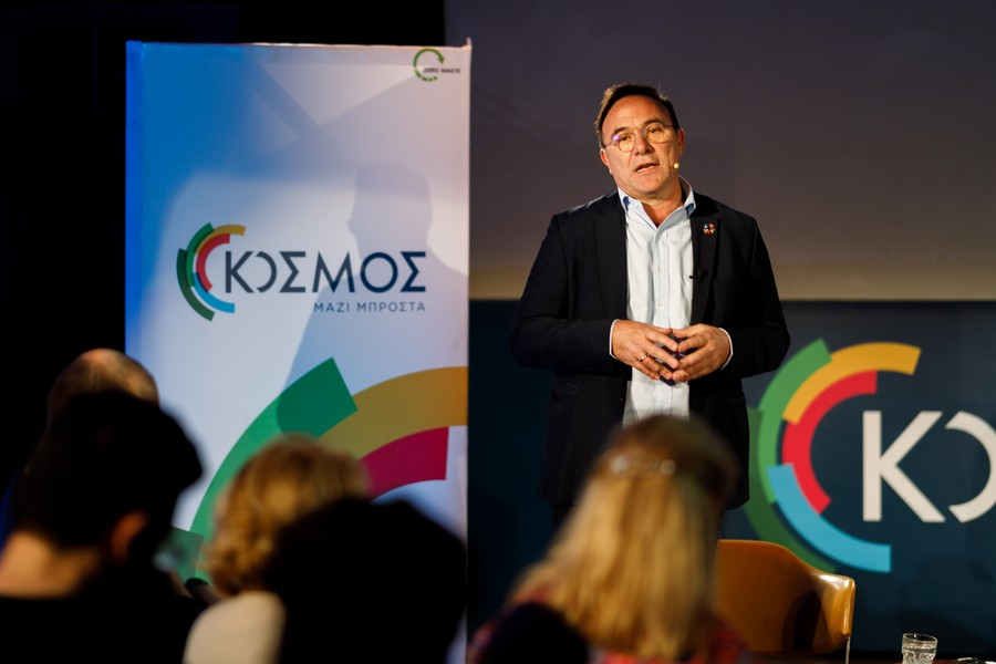 Το Ευρωπαϊκό Πράσινο Κόμμα στηρίζει τον «ΚΟΣΜΟ» στις ευρωεκλογές