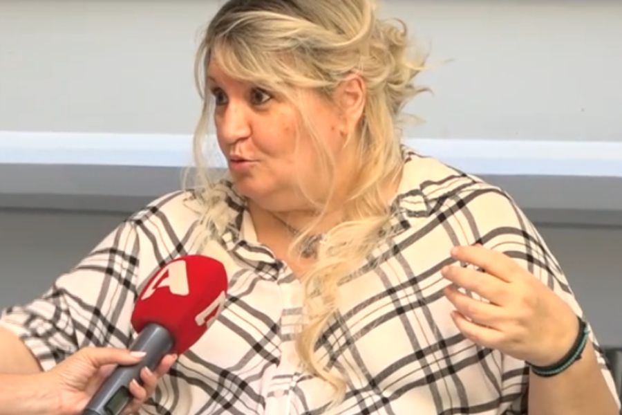 Καίτη Φίνου: «Δεν μπορούσα να δω ούτε τους ανθρώπους που με πλησίαζαν» (Βίντεο)