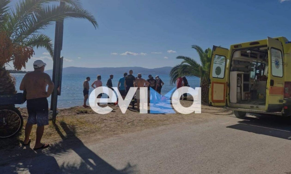 Τραγωδία στην Ερέτρια: Νεκρή ηλικιωμένη σε παραλία