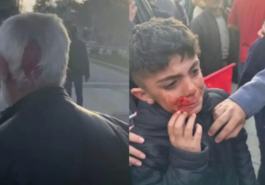 Εκλογές 2023 στην Τουρκία: Πετροπόλεμος των Γκρίζων Λύκων σε συγκέντρωση του Εκρέμ Ιμάμογλου