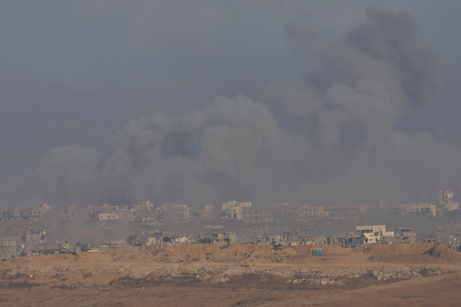 AP Photo/Ohad Zwigenberg