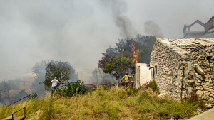 Αυτοψίες για καταγραφή ζημιών από τις φωτιές και στη Ζάκυνθο