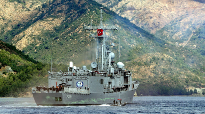 Η Τουρκία στέλνει πολεμικά πλοία για... φιέστες στα Κατεχόμενα της Κύπρου