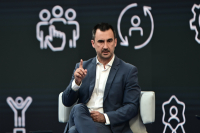 Ο Αλέξης Χαρίτσης στο Συνέδριο του Τσίπρα