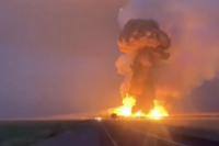 Τραγωδία στο Καζακστάν: Τουλάχιστον εννέα άνθρωποι σκοτώθηκαν από έκρηξη σε αποθήκη πυρομαχικών (βίντεο)