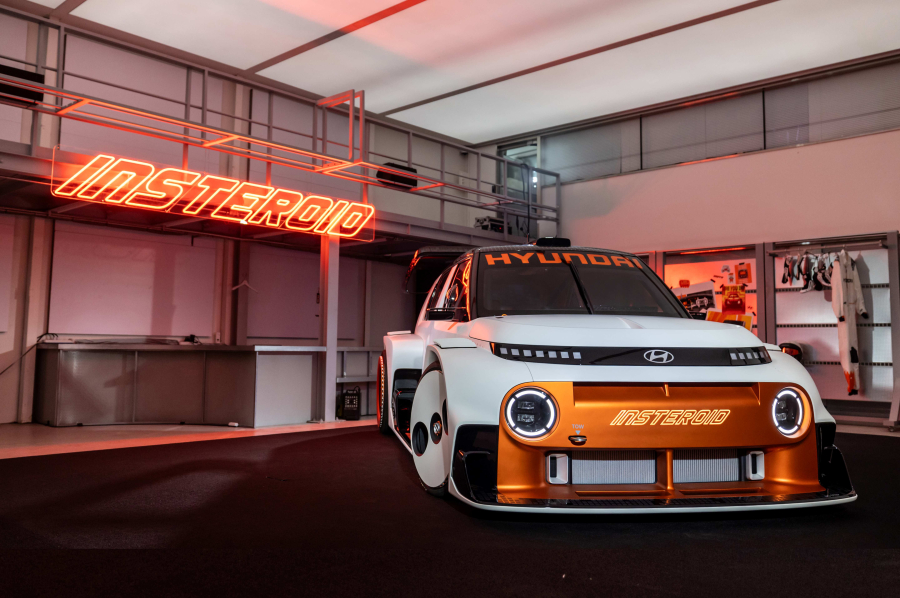 INSTEROID: Το πρωτότυπο της Hyundai εμπνευσμένο από Video Games