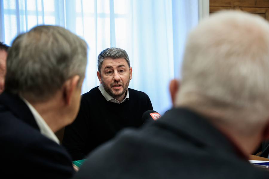 Τι είπε ο Ν. Ανδρουλάκης στους βουλευτές του ΠΑΣΟΚ