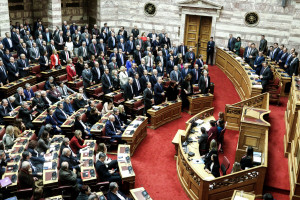 Βουλή: Εγκρίθηκε με 158 «ναι» ο προϋπολογισμός του 2020