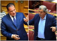 «Σε έχω ξεφτιλίσει σε όλα τα δικαστήρια», «λες π@@@ριες»: Νέος άγριος τσακωμός Πολάκη - Άδωνι