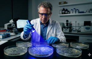 Φως αντί για χάπι: Μια νέα εποχή στη θεραπεία των λοιμώξεων