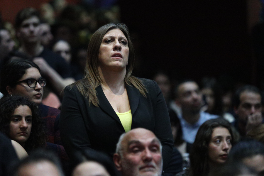 Η μέρα της Ζωής Κωνσταντοπούλου